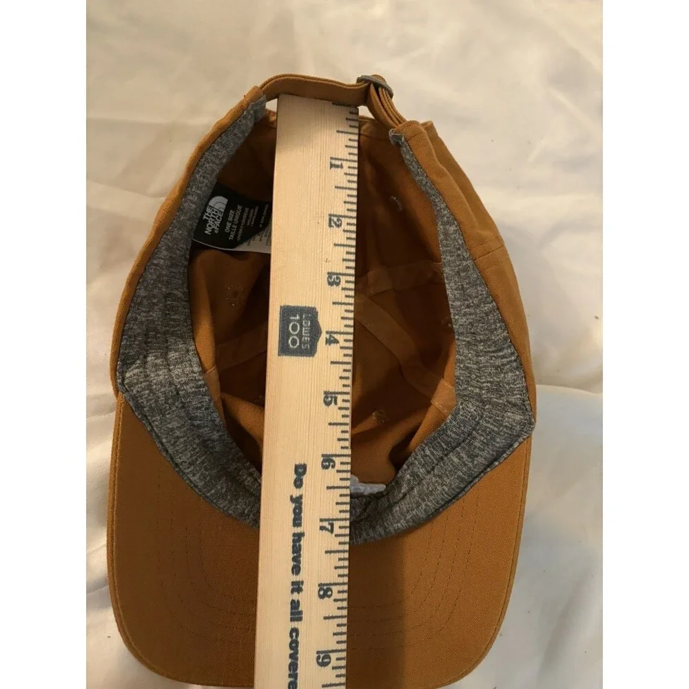 The North Face Horizon Hat Cap Unisex Adult Adjustable Dusty Gold Summer
